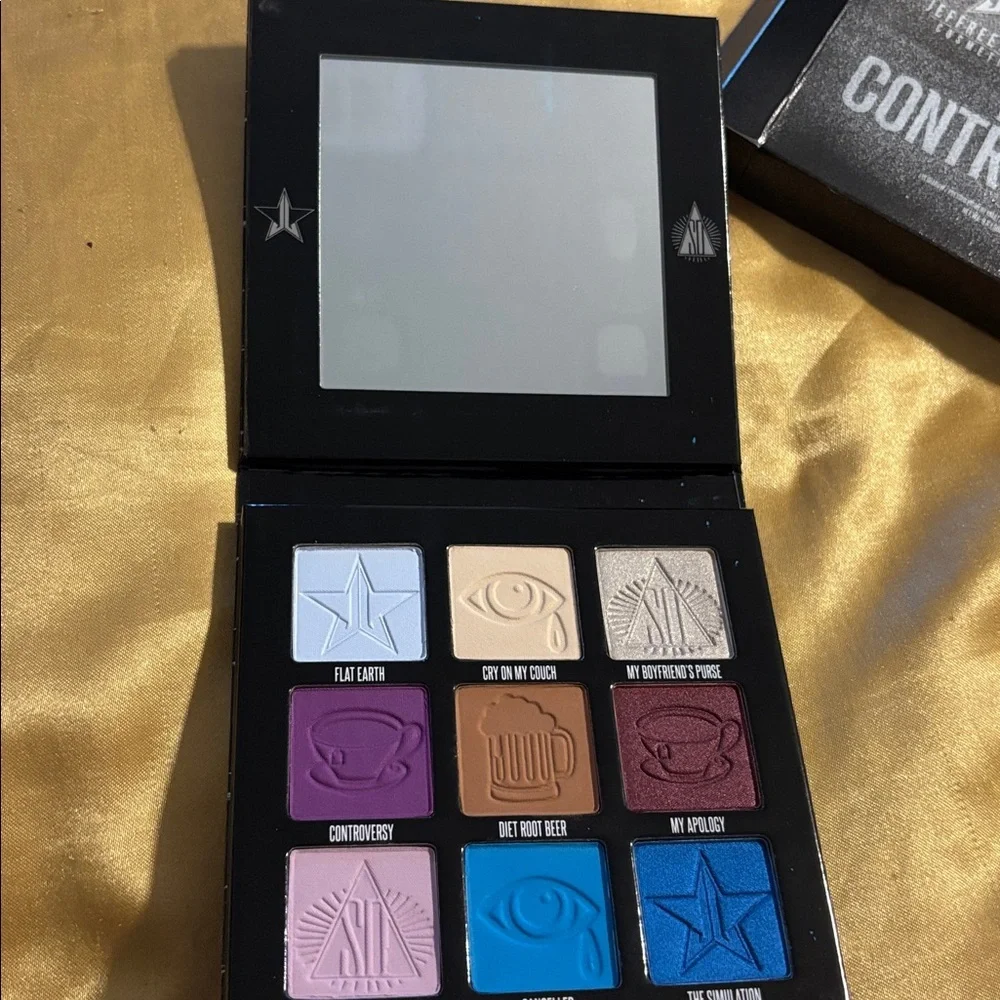 Jeffree Star Mini Controversy Palette